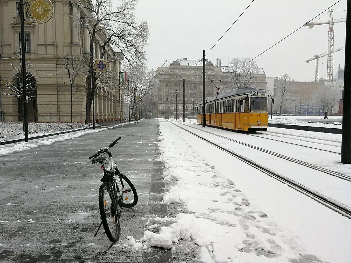 Parliament Apartment Alkotmany Utca 4 Budapešť Maďarsko