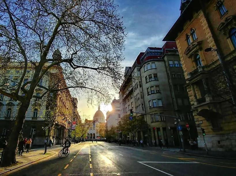 Parliament Apartment Alkotmany Utca 4 Budapest